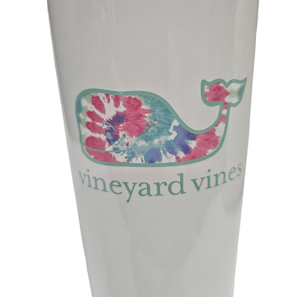 VINEYARD VINES x CORKCICLE CANTEEN WHALE TIE DYE 25 OZ - Picture 3 of 6